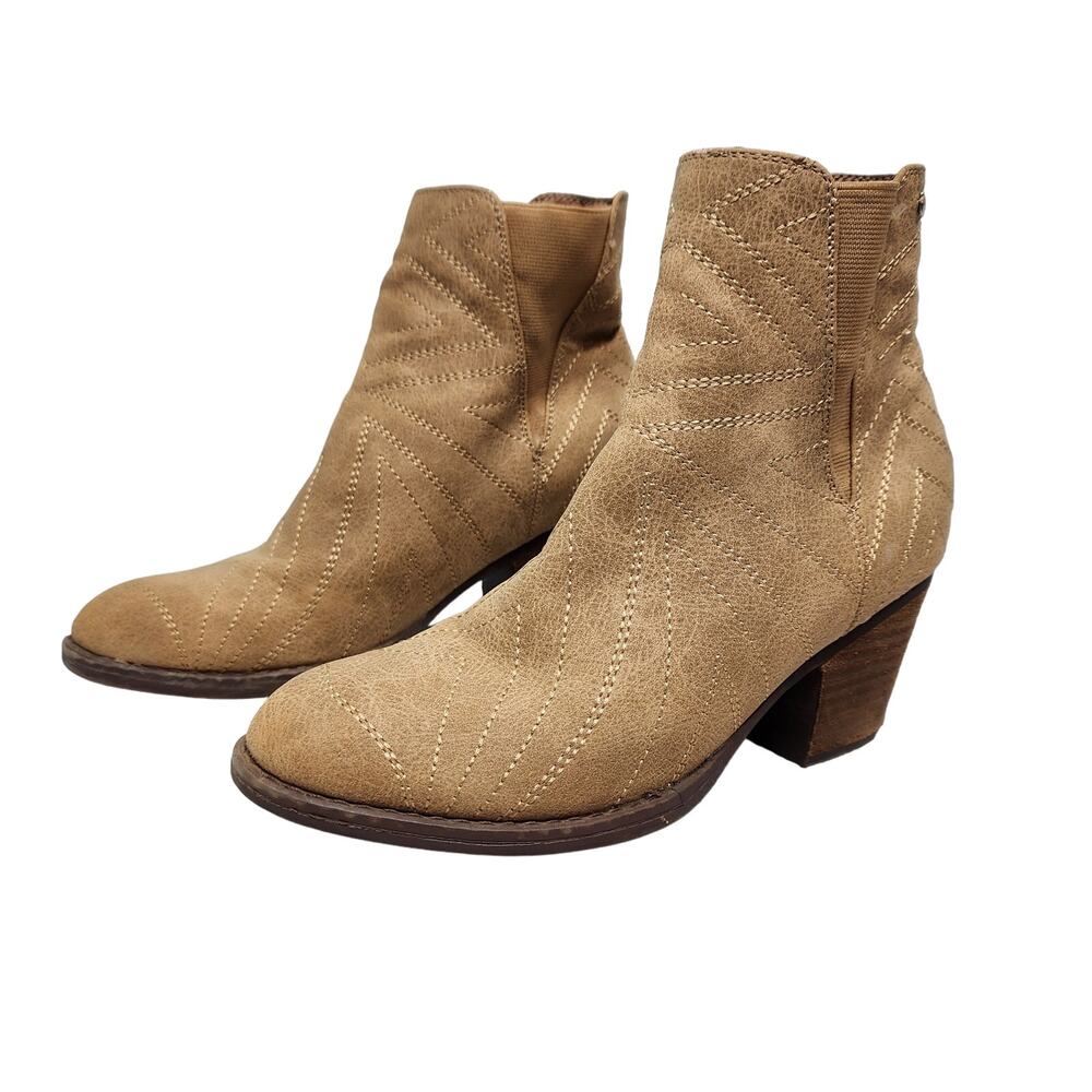 Roxy Women's Randall Faux Suede Ankle Chelsea Boots Size 6.5